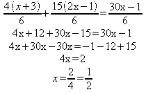 Equação do 1º grau #math #matematica