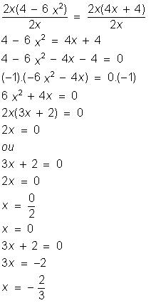 2) Resolva a equação do 2°grau incompleta. * —————————————- 10x2=0 a) S = {0}  b) S = {1} c) S = { 